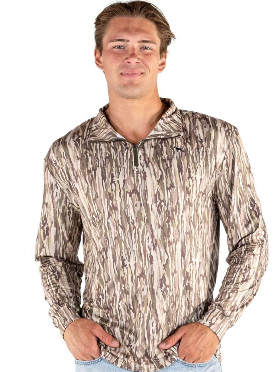 Mens Bottomland Quarter Zip