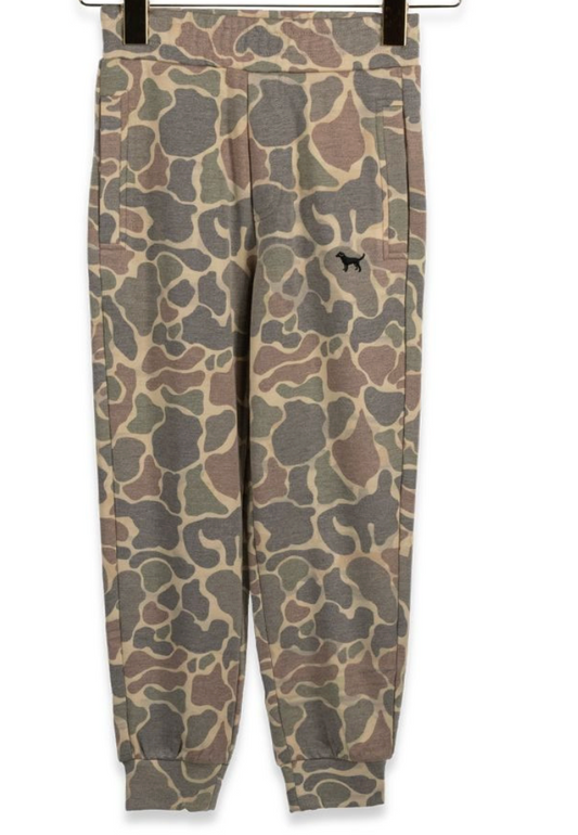 Boys Fleece Performance Jogger - Camo