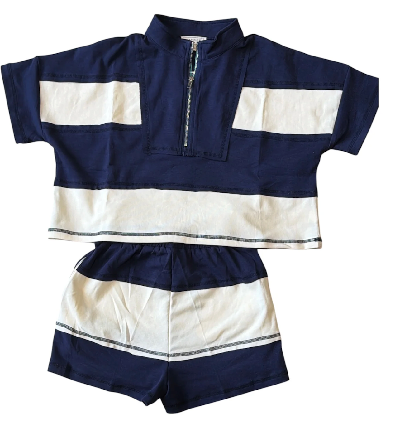 ColorBlock Navy Set