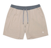 Athletic Short HEATHER KHAKI VENADO CAMO LINER