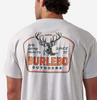 SHORT SLEEVE TEE - BIG GAME HUNTS - OATMEAL