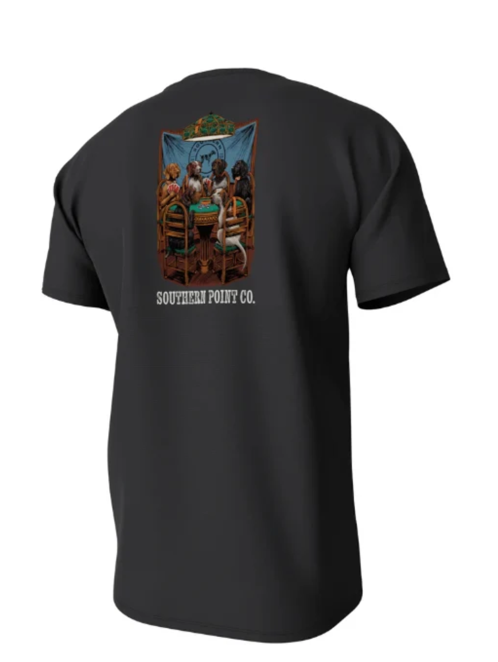 Poker Black Tee