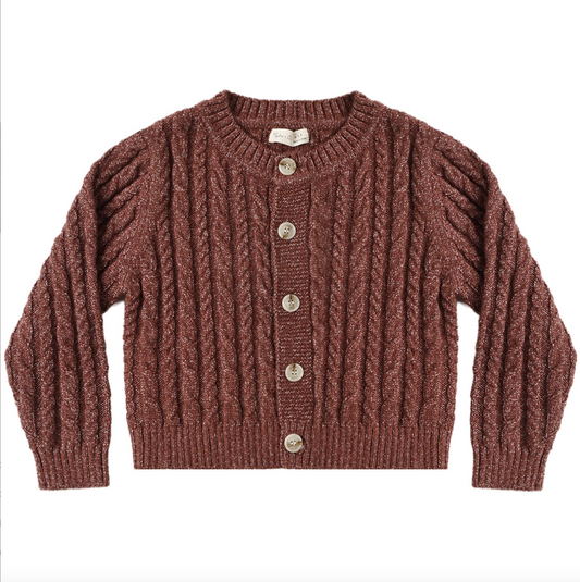 Cheyenne Cardigan Mulberry