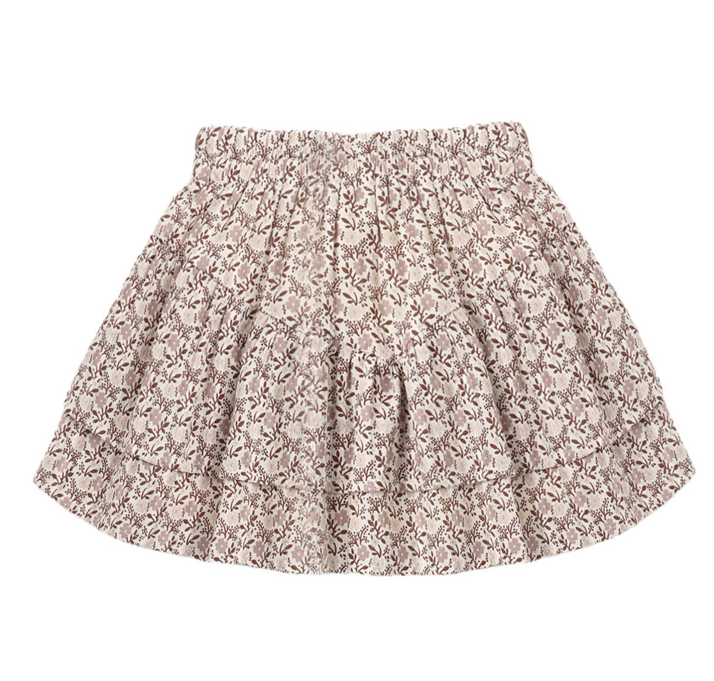 Tiered Mini Skirt Primrose