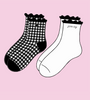 Gameday Gingham Socks