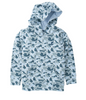 Boys Hooded Sweatshirt - Blues Break Camo