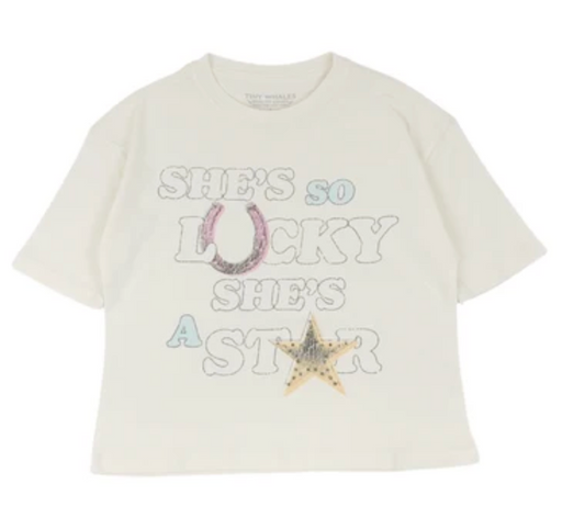 She's So Lucky - Graphic Tee