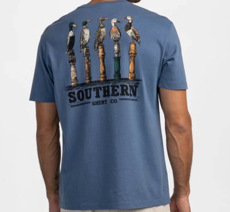 Youth Wading on the Call Short Sleeve T-Shirt - Windsor