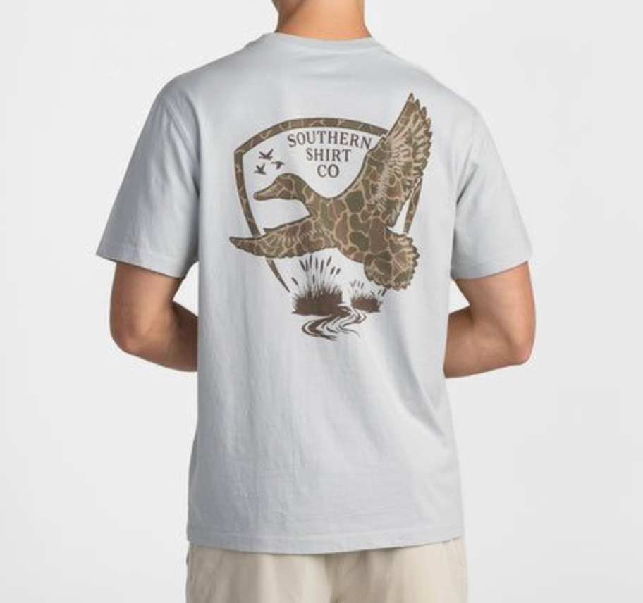 Boys Feathered Flight Tee - SS