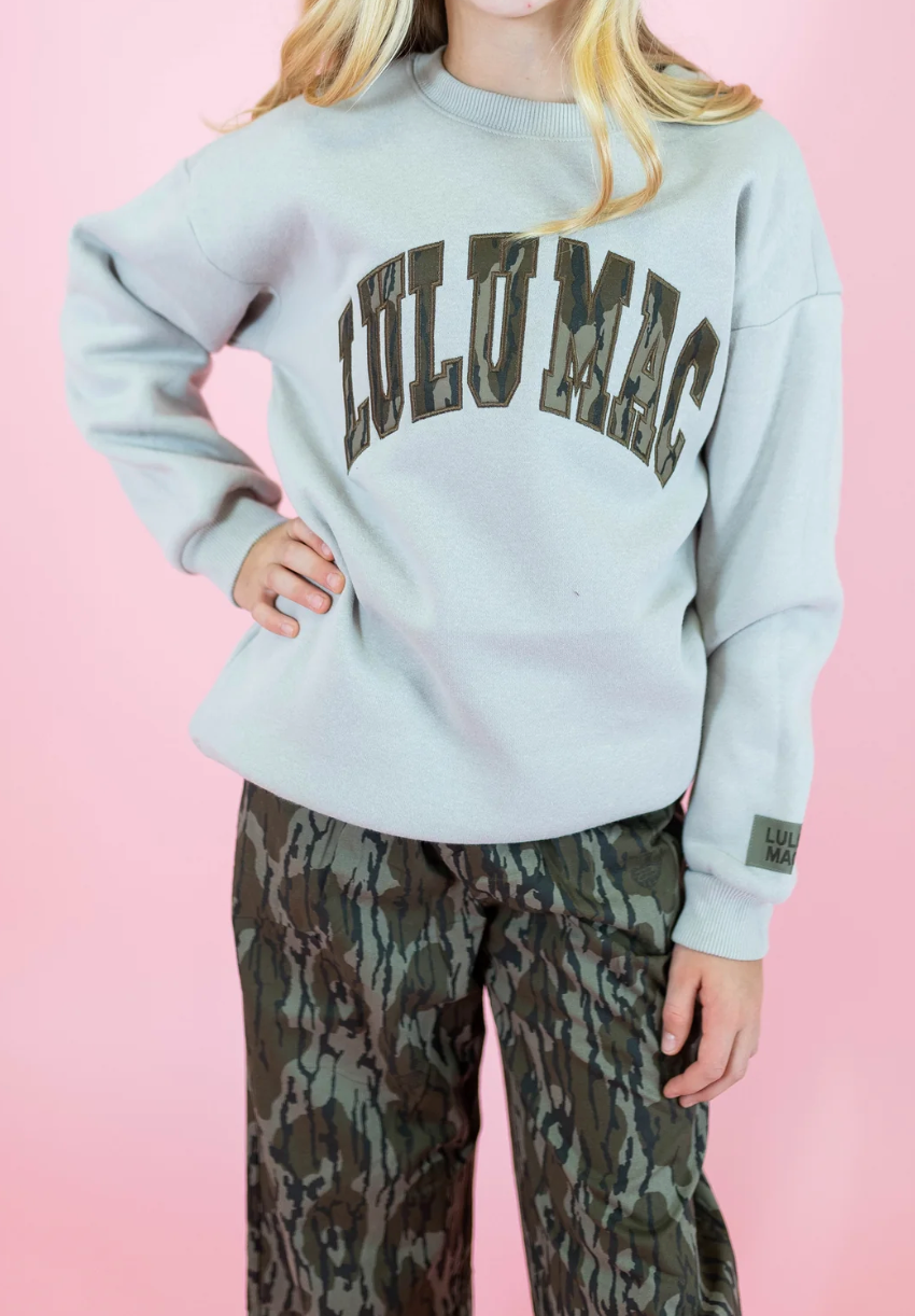 Youth Lulu mac Mossy Oak Bottomland Greige