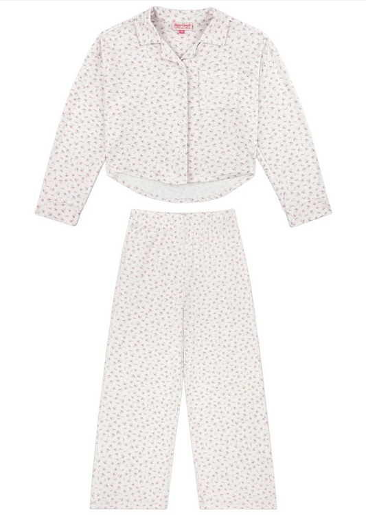 Sugar Plum Floral Pajamas Daisy Lounge