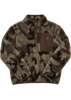 Sherpa Snap Jacket - Camouflage