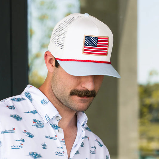 Old Glory Mens Hat