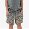 Youth Athletic Deer Camo Shorts