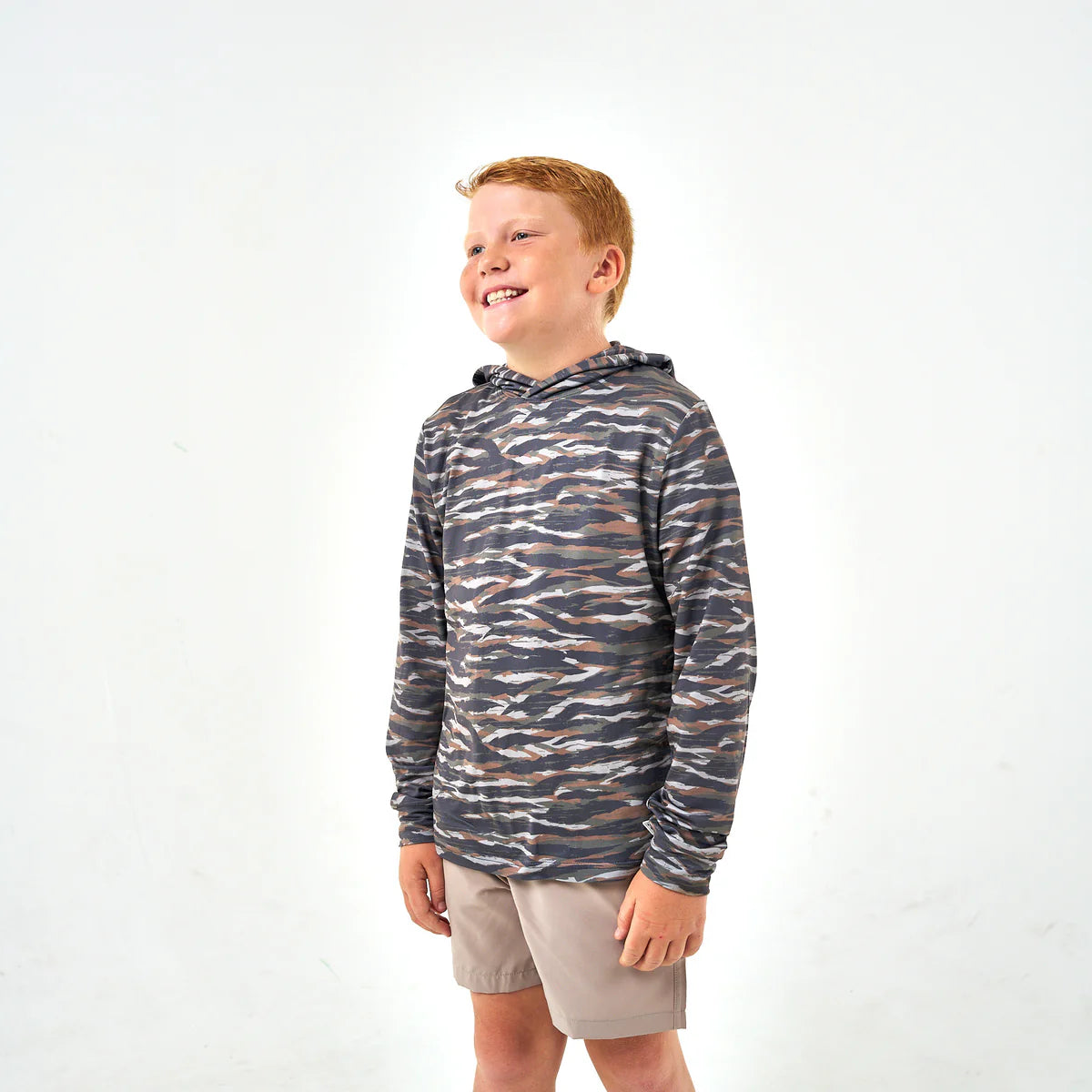 Tiger stripe camo Hoodie