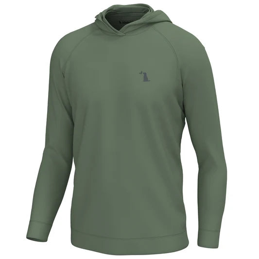 Youth Hemlock Hoodie - Thyme