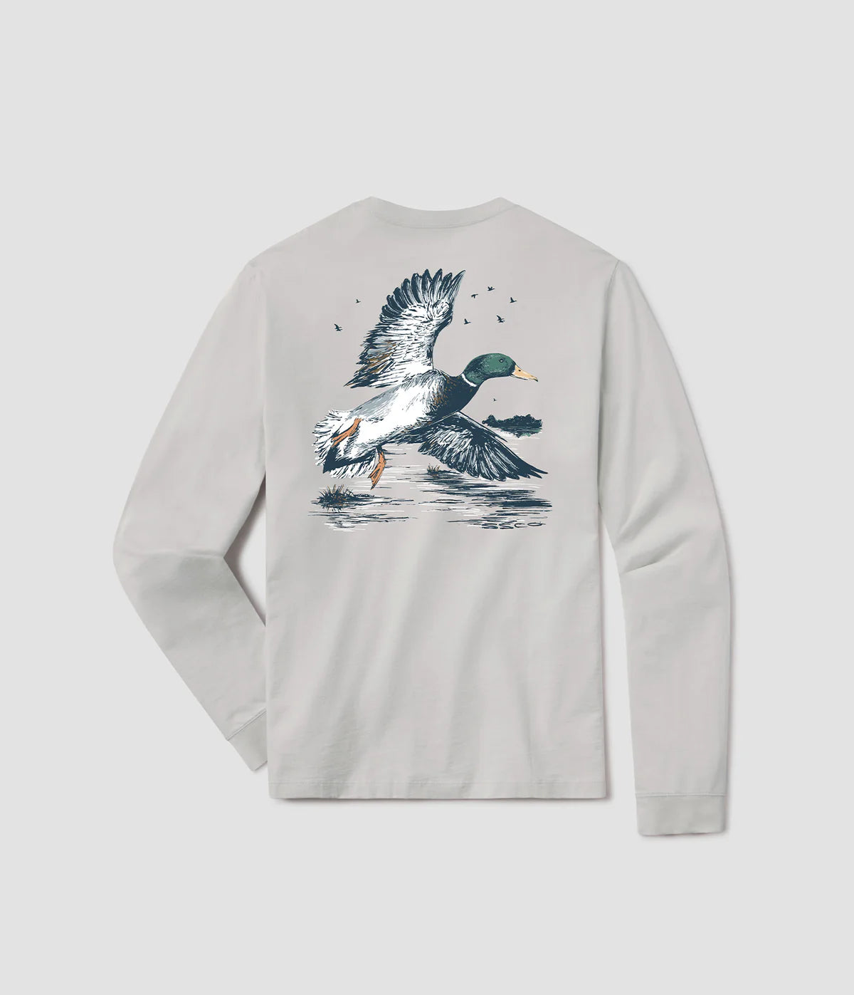 Youth Winged Pursuit Tee LS