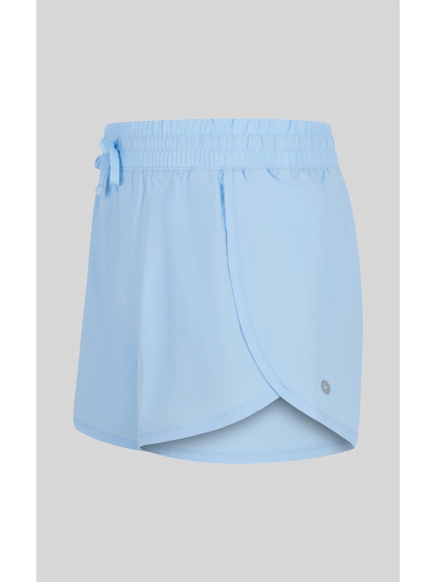 Girls Active Woven Running Shorts with Inner Panty