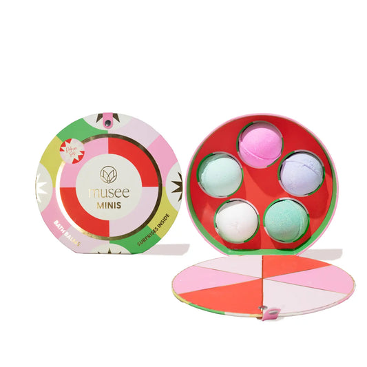 Musee Minis Best Sellers Bath Balm Set