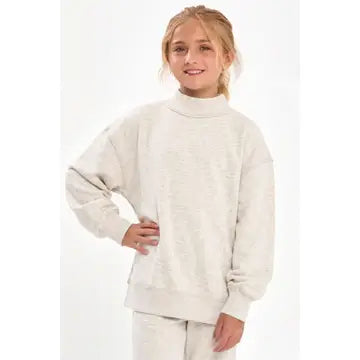 Good Girl Mock Neck Set