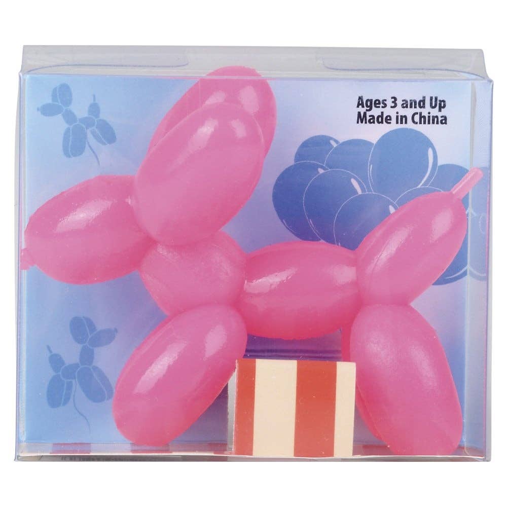 2.5" RUBBER BALLOON DOG SQUISH