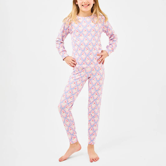 Kids Santa Baby Bows