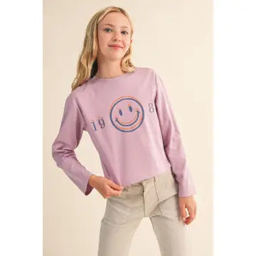 Tween Girls Boxy Graphic Tee