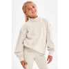 Good Girl Mock Neck Set