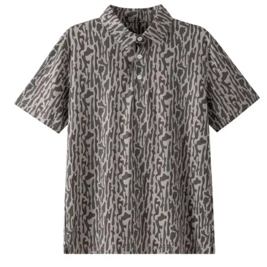 Retro Bayou Camo Polo - Youth