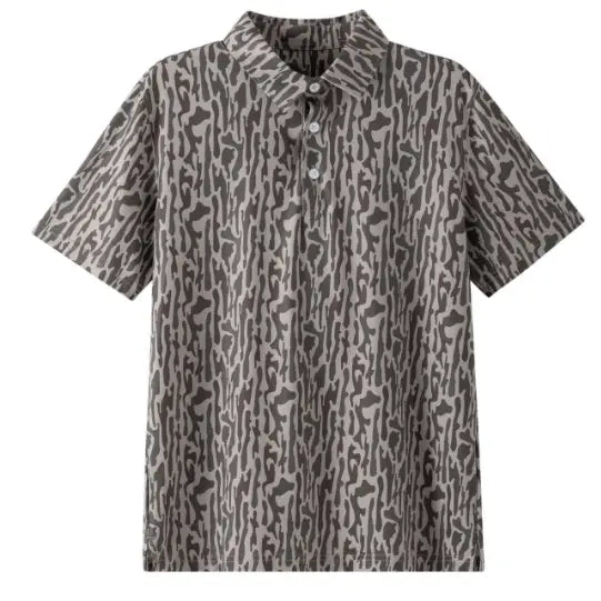 Retro Bayou Camo Polo - Youth