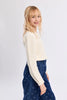 Girls Off White Sweater