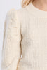 Girls Off White Sweater