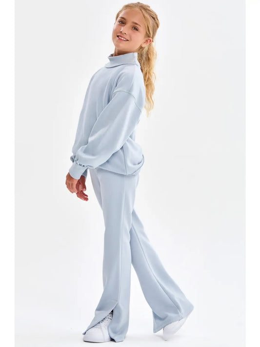 Good Girl Mock Neck Set