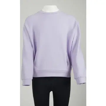 Soft Scuba Zuri Crew Neck Everyday Sweatshirt