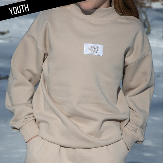 Lulu Mac Girls Mockneck