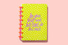 Disc Bound Notebook - "Do Your Best..." - 200 Pages