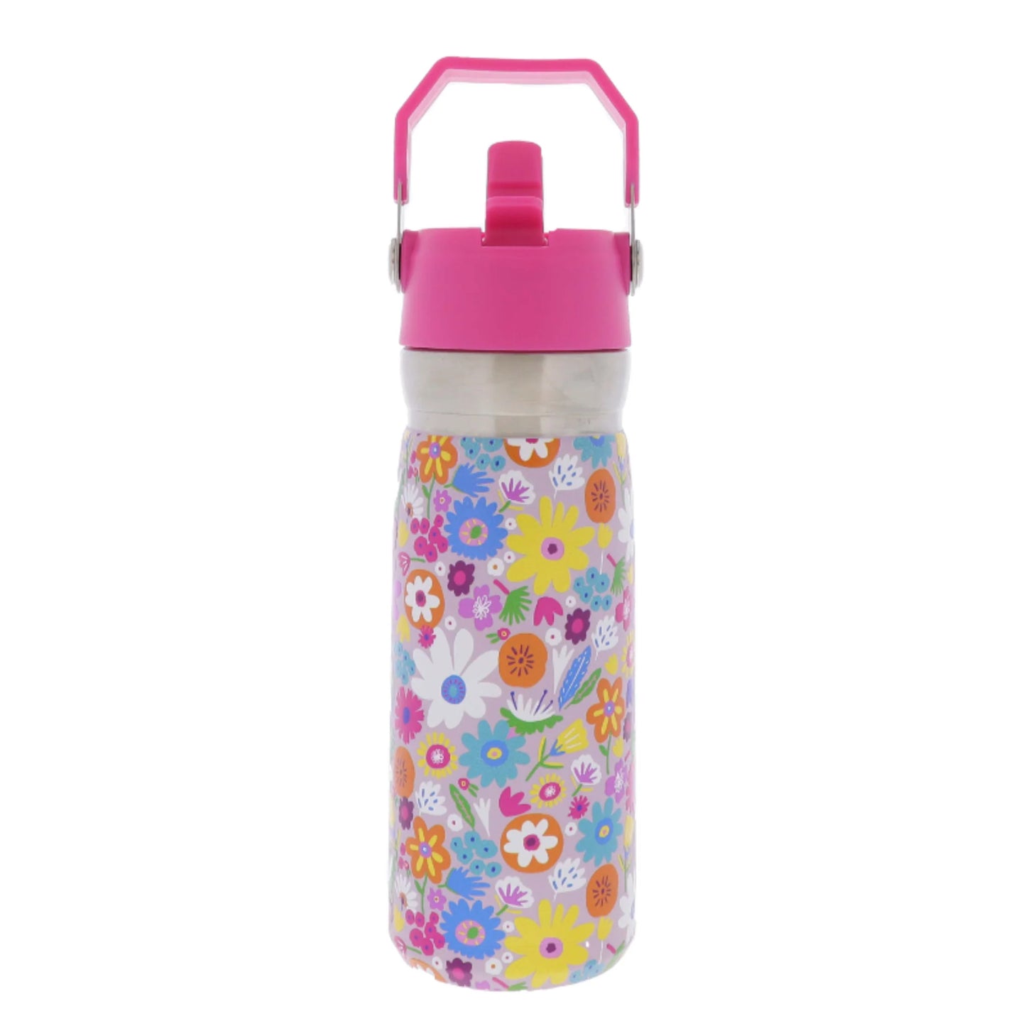 Field of Flower straw cup