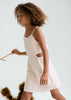 Linen Stripe Romper - Dress