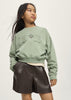 Girl Faux Leather Shorts
