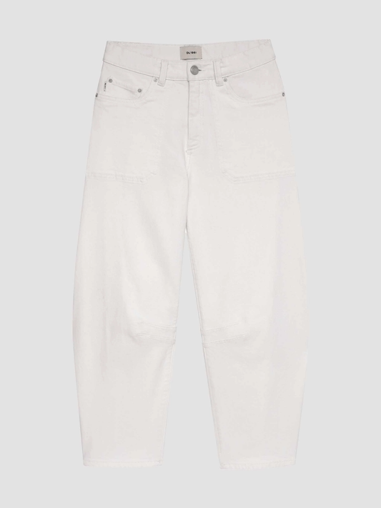 Kenzy Barrel - White