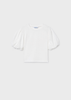 Cream Puff Sleeve Top
