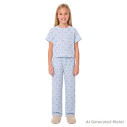 Printed PJ Set