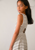 Midi Striped Dress