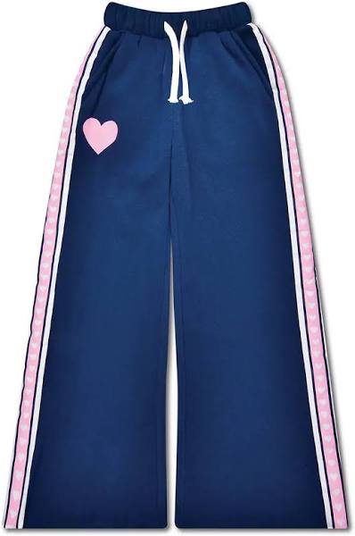 Theme Varsity Blue Wide Leg Sweatpants