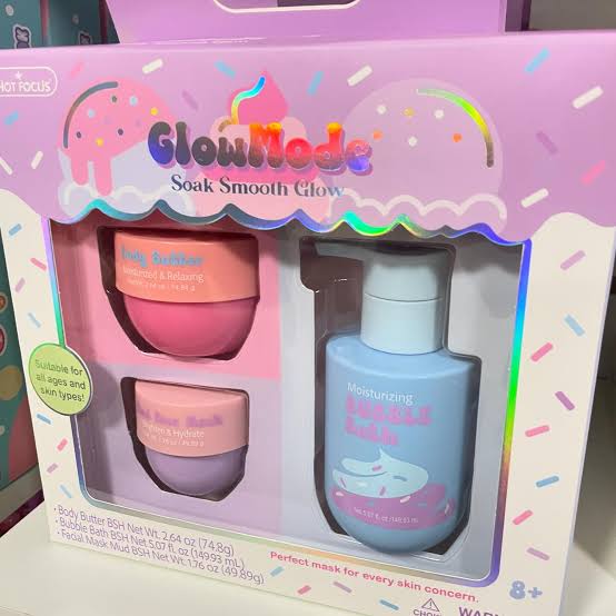 Soak Smooth Glow, Glow Mode