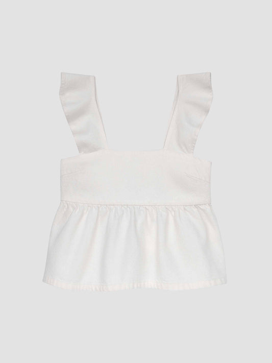 Meredyth Top - White