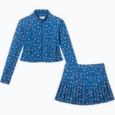 Athletic Top + Skort Set