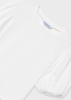 Cream Puff Sleeve Top