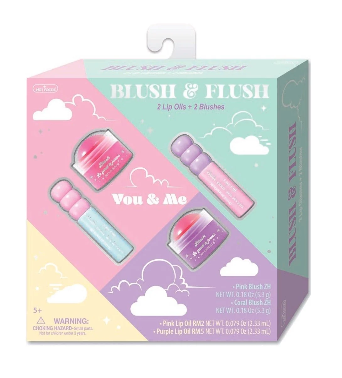 Blush & Flush Glow Mode