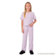 Lavender Printed Pjs